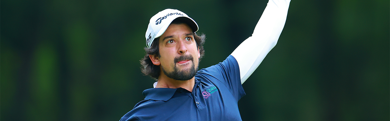 Bernardo García y Quálitas hacen historia para el golf adaptado en el México Open