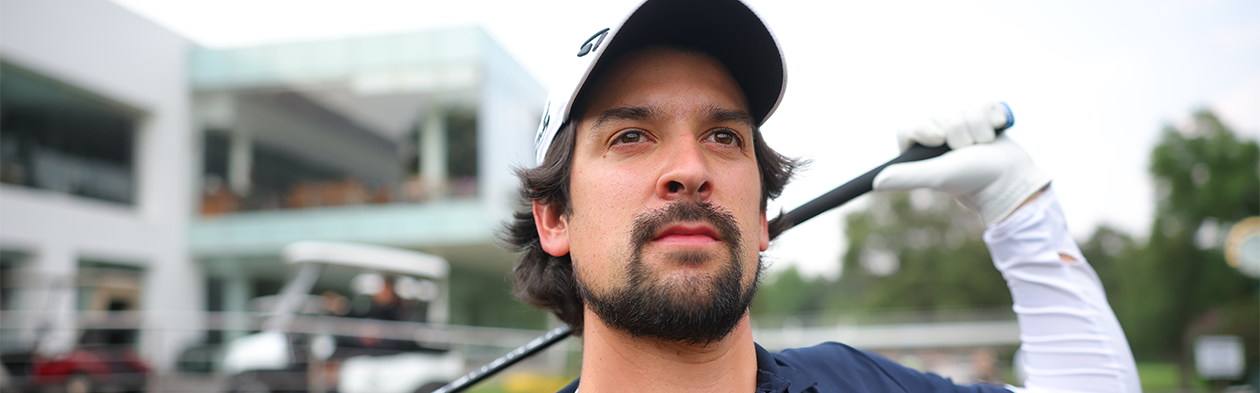 Bernardo García y Quálitas transforman el golf adaptado en México