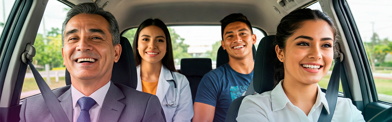 Cobertura de seguro al hacer carpooling en México