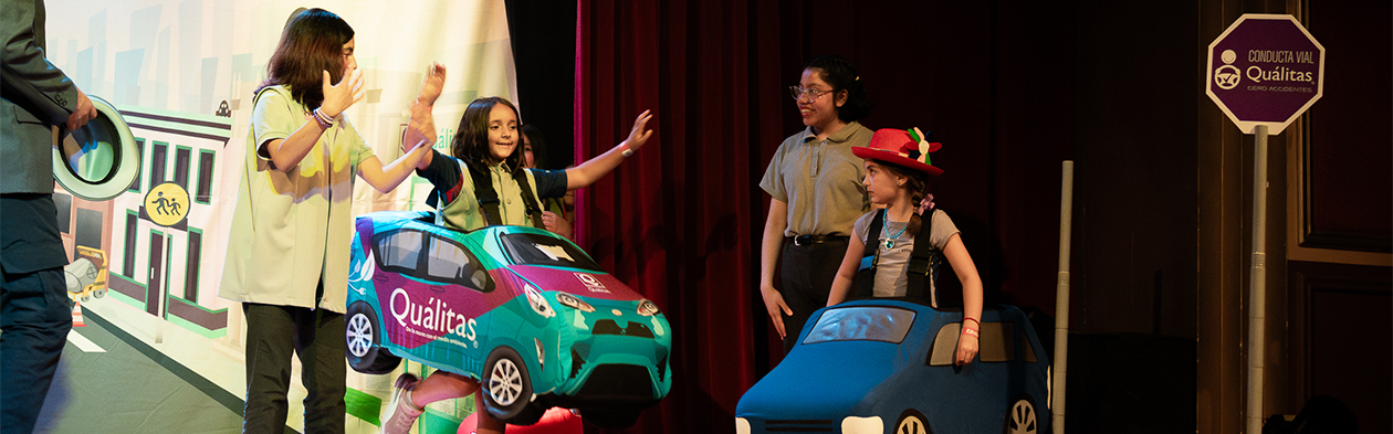 El gran viaje de la seguridad vial: Quálitas enseña a niños y adultos a prevenir accidentes