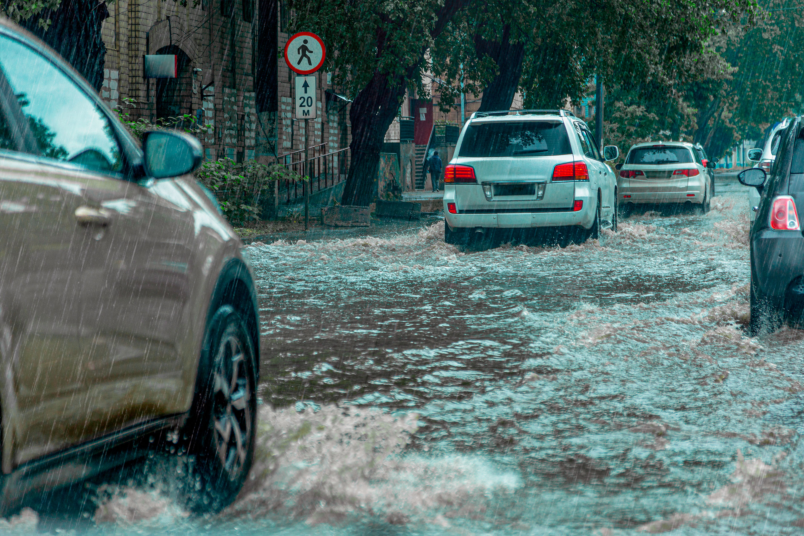 Lluvias, fútbol y tráfico ponen a prueba la movilidad en las ciudades más importantes de México