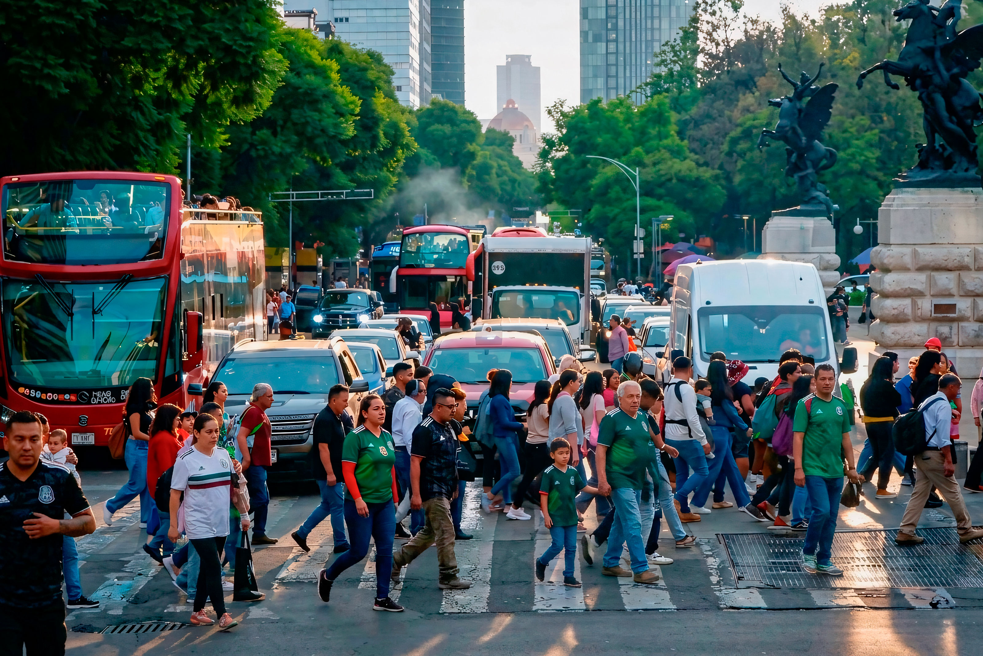 Los retos de la movilidad en eventos de alta afluencia