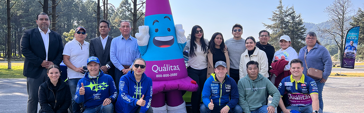 Quálitas fortalece su compromiso con la seguridad vial y manejo responsable
