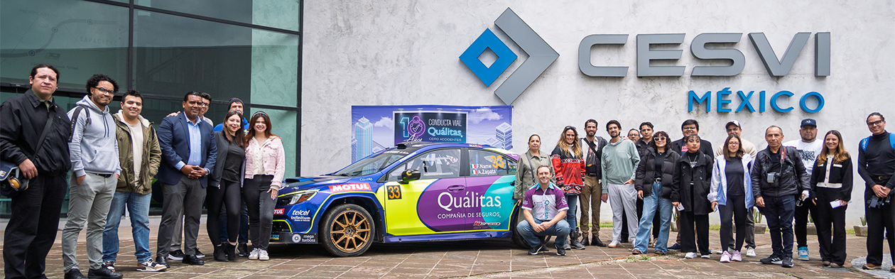 Quálitas y CESVI unen esfuerzos por un México con cero accidentes